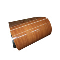 Printing Wooden Brick Stone Pattern Plate Customized Color Metal Prepainted Galvanized Steel Coils